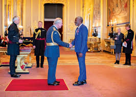 Antigua & Barbuda's Karl James Receives MBE at UK's Windsor Castle