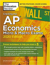 Amazon Com Cracking The Ap Economics Micro Macro Exams