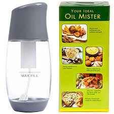 Ideal Olive Oil Mister Sprayer By The Fine Life Best Air Pressure Cooking Oil Sprayer With Premium Clog Free Filter Oil Mister Olive Oil Sprayer Cooking Oil