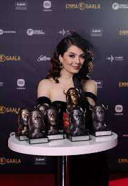 Music was a little loud for my taste, too. Finland Behm Makes History At Emma Gaala 7 1 Awards