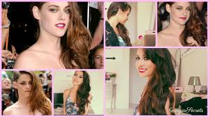 Tuto Coiffure Tresse Kristen Stewart Dasyatracyviona Site
