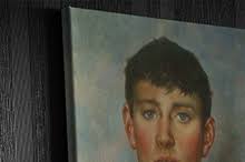 The village carpenter Painting