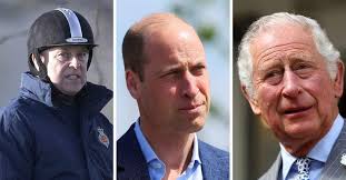 Prince Andrew Threatens To Expose Charles & Prince William's Secrets