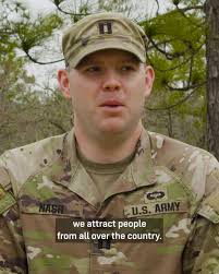 Capt. Corey Nash gives us a glimpse of his role at Basic Training and the  impact he has