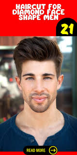 Image result for diamond face shape hairstyles men