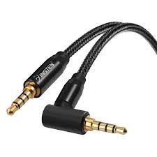 1.5 FT 3.5mm Audio Extension Cable TRRS 2CH Mic Stereo Headphone Male to  Male | eBay