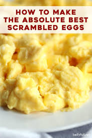 And more importantly, how can you get it loose or even prevent it from sticking? How To Make The Absolute Best Scrambled Eggs Belly Full