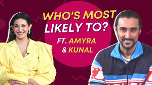 Watch amyra dastur & prateik babbar conversation on call comedy scene from hindi movie ' issaq'. Koi Jaane Na Who S Most Likely To Ft Kunal Kapoor And Amyra Dastur Hindi Movie News Bollywood Times Of India Ibharat News