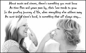 Happy day of birth to my niece, may you give your mom as much trouble as she gave ours! Sweet Sixteen Quotes For Niece Quotesgram