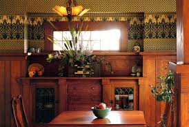 Arts & crafts dining room. 100 Arts Crafts Bungalow Dining Rooms Ideas In 2021 Bungalow Dining Room Arts And Crafts Bungalow Craftsman House