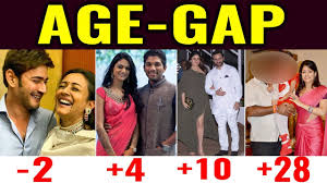 If you are looking for an age difference calculator to calculate the age difference between you and your friend or any. 27 Shocking Age Difference Of Indian Couple Age Difference Of Tollywood Bollywood Couples Youtube