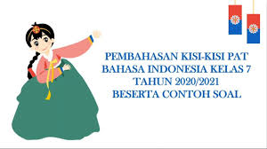 Gora dan gori adalah dua gorila bersaudara. Pembahasan Kisi Kisi Pat Bahasa Indonesia Dan Latihan Soal Kelas 7 Semester 2 Smp Muhammadiyah 2 Yk Youtube