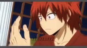 Kirishima with his hair down! Kirishima Video Kirishima Kirishima Eijirou Anime