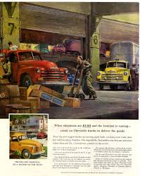 Deliver The Goods Automobile Advertising Vintage Trucks Classic Truck