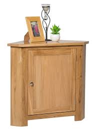 Great corner cabinettracy136overall a great cabinet! Hallowood Waverly 1 Door Small Corner Cabinet In Light Oak Finish Low Storage Cupboard With Shelf Solid Wooden Unit Wav Cup720 B Buy Online In Dominica At Dominica Desertcart Com Productid 49261739