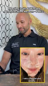 😳 Thinking of a DIY chemical peel? Think again., Would you try it yourself  or leave it to the experts? Comment below!, #skincarecommunity  #beautyprofessional #aestheticclinic #chemicalpeel ...