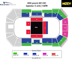 Wwe Presents Nxt Live Event Ralston Arena