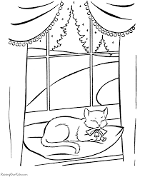 Check spelling or type a new query. Christmas Coloring Pages A Cat Nap