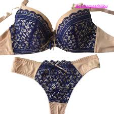 Elle est plutôt satisfaite de ma découverte ! Pin En Ensemble Soutien Gorge String Sexy Pas Cher