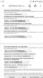 Candidates can download admit card for ca final exam from icaiexam.icai.org or the link below. Nov 2020 Ca Exams Timetable Charteredaccountants