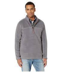 Galleon True Grit Mens Bonded Fleece 1 4 Zip Pullover