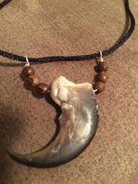 Bear Claw Necklace Bear Claw Necklace Claw Necklace Bear Claws