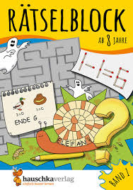Rechenrätsel ab 6 jahre : Ratselblock Ab 8 Jahre Band 1 A5 Block Kunterbunter Ratselspass Labyrinthe Fehler Finden Bilderratsel Punkte Verbinden U V M Ratseln Knobeln Logisches Denken Band 633 Agnes Spiecker Specht Gisela Amazon De Bucher
