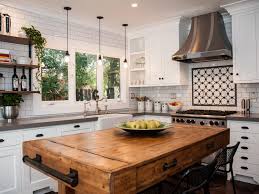 We did not find results for: Historic White Kitchen With Butcher Block Island Hgtv