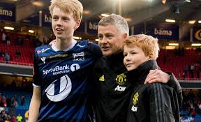 Noah solskjær ha estado jugando para equipos como el kristiansund. Man Utd Boss Solskjaer Pleased For Son Noah After Kristiansund Debut Tribal Football