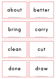 Maybe you would like to learn more about one of these? Dolch Flashcards Third Grade Sight Words Aussie Childcare Network