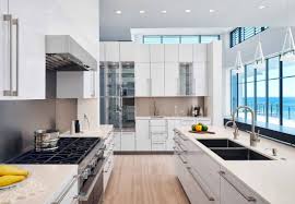 To diy this look, remove cabinet. High End Modern Kitchen Eggersmann Modern Collection