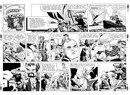Black And White Marvel Comic Strip Wallpaper Johnny Hazard By Frank Robbins Batman Comics Strip Comic Book Artists Classic Comics