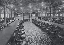 Titanic actually treated 3rd class passengers quite well compared to others. Datei Second Class Dining Room On Rms Olympic Jpg Wikipedia