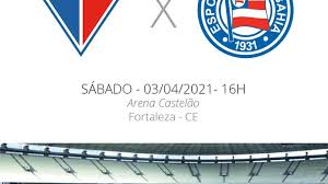 Fortaleza e bahia somam 6 confrontos diretos nos últimos 3 anos em todas as competições, dos o último jogo do fortaleza foi para a copa do nordeste, em casa, contra o csa, que resultou numa. Fortaleza X Bahia Escalacoes Desfalques E Arbitragem Da Partida Da Copa Do Nordeste Copa Do Nordeste Ge