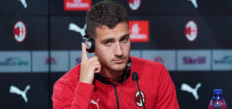 Discover everything you want to know about diogo dalot: Diogo Dalot Press Conference Milanello 20 October 2020 Ac Milan