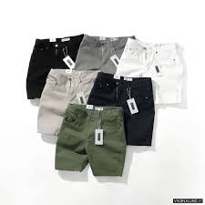 Quần short kaki jean underness - SỈ QUẦN ÁO VÁY ĐẦM NAM NỮ XUẤT KHẨU