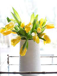 Our flower vases are available in different colors and designs. Spring Flower Arrangements Hgtv