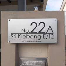 Maybe you would like to learn more about one of these? Metal House Number Plate Fully Customized Shopee Malaysia