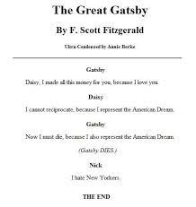 Teachers Are Amazed At How Insightful You Can Be About Books That You Ve Only Read The Summaries For The Great Gatsby Greatful Literature Humor