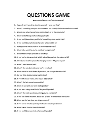 Ask these questions to each other to get to know each other and have a good laugh, or use these trivia questions as prompts in your journal to get to know yourself better. El Juego De Las 21 Preguntas 101 Temas Divertidos E Inesperados Fun Questions To Ask Question Game Interesting Questions