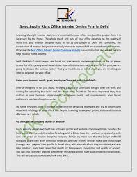 We did not find results for: Selectingthe Right Office Interior Design Firm In Delhi By Kk Technocrats Issuu