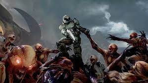 A soft reboot of the doom franchise. Doom Review Pc Gamer