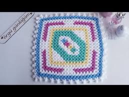 Renkli Kare Lif Modeli Yapimi Youtube Crochet Hats Crochet Hats