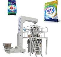 Automatic 1kg 2kg 5kg Bag Laundry Soap Washing Detergent Powder Filling  Packing Machine