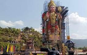 PHOTOS : உலகின் மிக உயரமான முத்துமலை முருகன் சிலையின் புகைப்படங்கள்! |  asias big murugan temple in salem - Oneindia Tamil