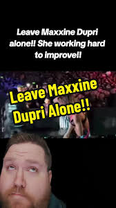 Maxine Dupree Dancing