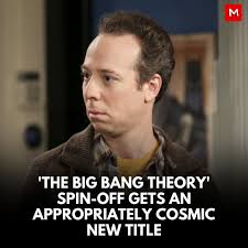 It's certainly not what we expected, though. #TheBigBangTheory