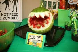 Plants Vs Zombies Plants Vs Zombies Birthday Party Zombie Party Food Zombie Party