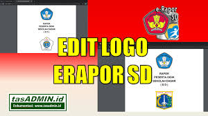 Menu pada aplikasi raport kurikulum. Cara Mengganti Logo Erapor Sd Tasadmin