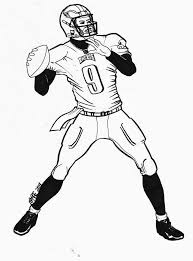 How to draw a football player, sport coloring pages for kids, nfl american football super bowl coloring pages for kids, new england patriots. 13 Pics Of Nfl Quarterback Coloring Pages Nfl Football Coloring Coloring Home